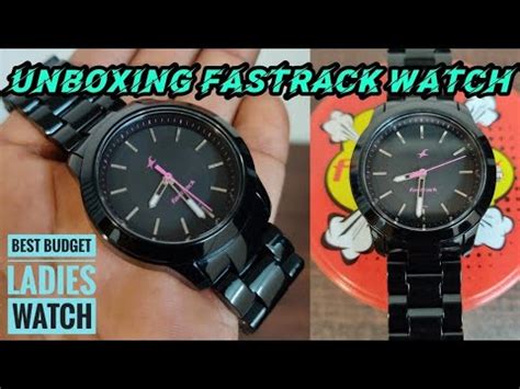 Unboxing of Fastrack Watches 